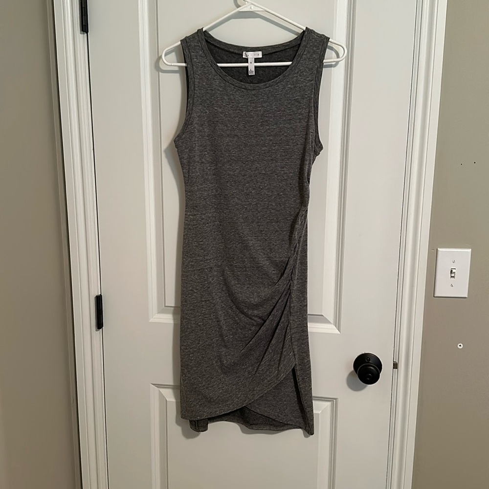Nordstrom Leith brand, M, gray dress